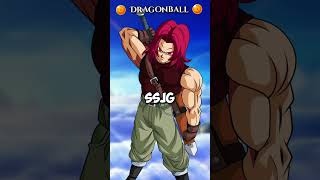 Is he the STRONGEST saiyan?! | #shorts #dragonball screenshot 4