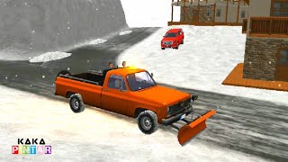 game mobil penggali salju | Snow Driver: Winter Ski Park #2 🚧 screenshot 3