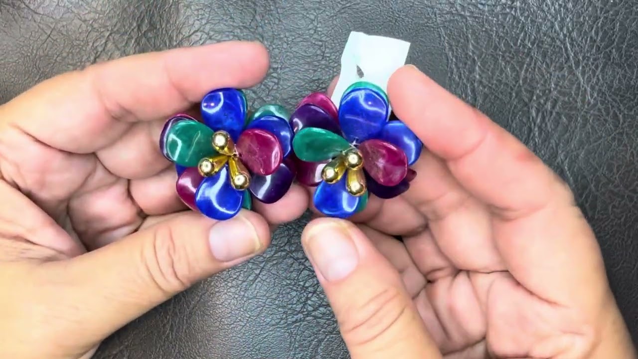 335. Полная шкатулка винтажной роскоши. И немного моих работ