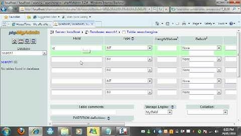 how to make a search engine or sitesearch using php and mysql easy to follow guide.