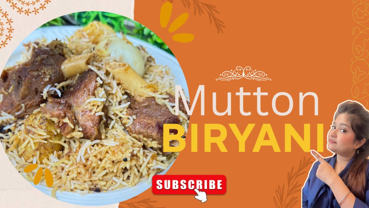 Kaise Banaye Kolkata Style Mutton Biriyani Ghar Pe | How to make Mutton Biriyani at Home |
