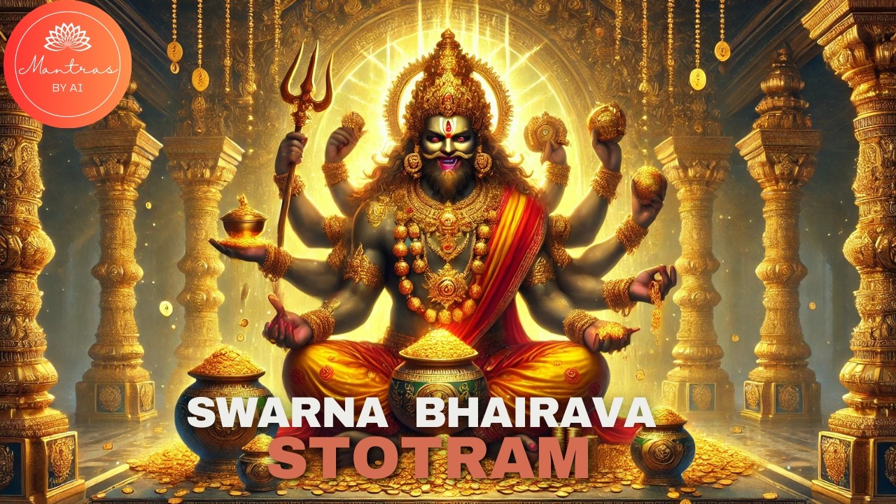 Swarnakarshana Bhairava Mantramaya Stotram– The Stotram to Attract Wealth, Prosperity & Blessings!