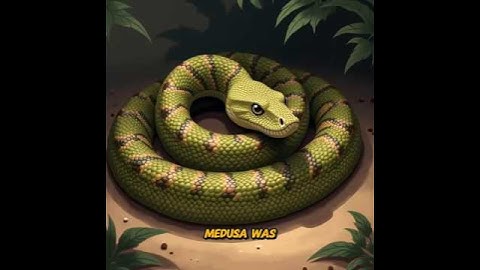 “Real Creature That Inspired the Medusa Myth”