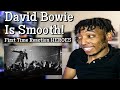 First Ever Reaction To David Bowie Heroes | This Guy Is Smooth!