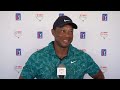 Tiger Woods Friday Flash Interview 2023 Hero World Challenge