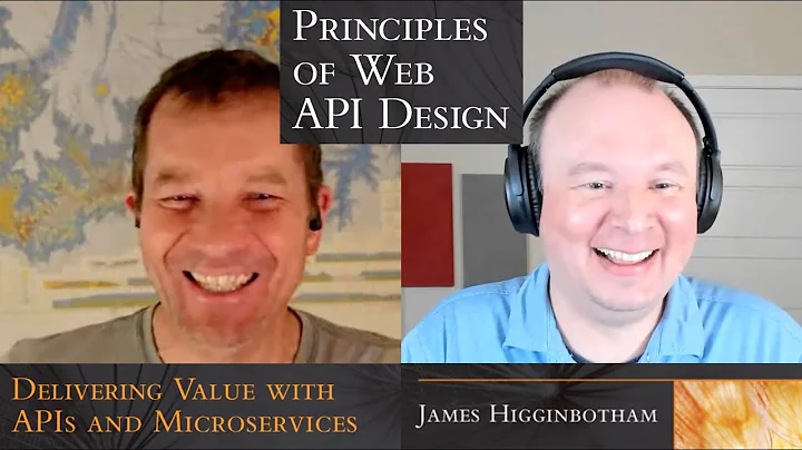 Principles of Web API Design: James Higginbotham t...
