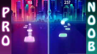 Tiles Hop EDM Rush ~ Noob vs Pro ~ Harry Potter screenshot 4