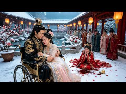 Poisoned and shamed, reborn, she turns the tables—but the prince watched all night. #chinesedrama