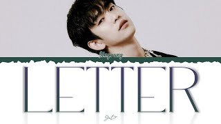 Park Jinyoung (GOT7) - Letter [Color Coded Lyrics Han/Rom/Eng]