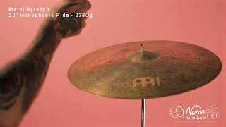 Meinl Byzance Monophonic Ride 22
