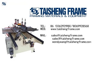 TS J39 PQJ Big frame cutting machine