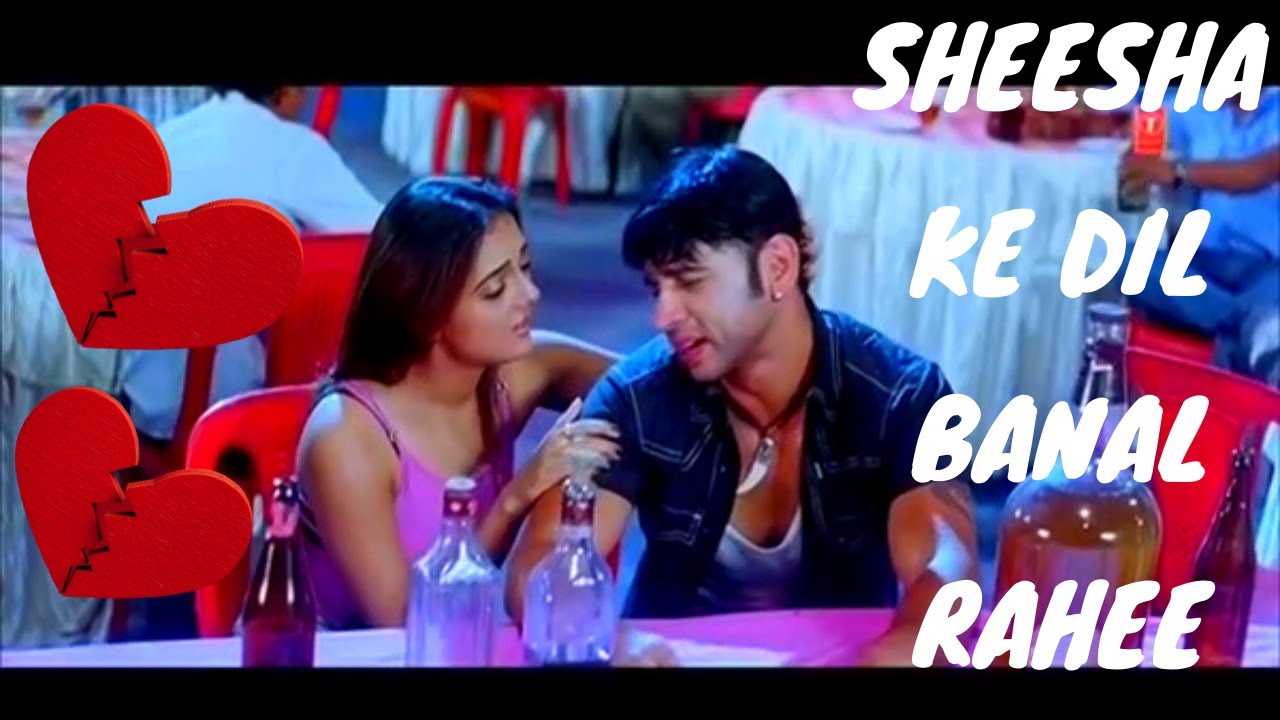Latest bhojpuri song  Sheesha Ke Dil Banal Rahe Full Bhojpuri Video Song Sharabi   bhojpuri