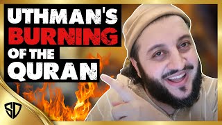 Alis VERDICT on Uthman BURNING Copies of the QURAN