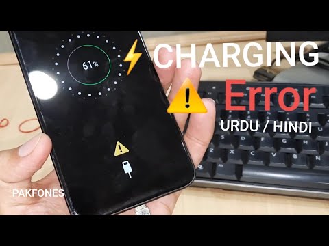 Samsung J6 Plus Charging Error | J6 Plus Check Charger Connection