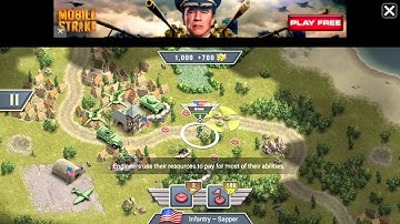 1944 Burning Bridges (#2) Android Gameplay Walkthrough