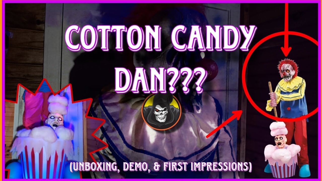 [Sardonyx] Vlogs - Cotton Candy Dan Unboxing/Demo/First Impressions ...