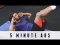 5 Minute Abs | The Body Coach