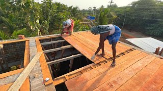 Wow Excellent Roof Formwork Technique For Heavy Load Bearing Concrete Slab Construction