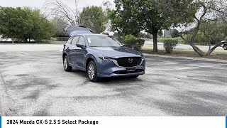 IPAC MAZDA 2024 Mazda CX-5 M462644