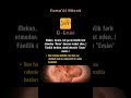 Allah'ın Bir İsmi ve Manası - El-Emân #islam #esma #zikir #dua