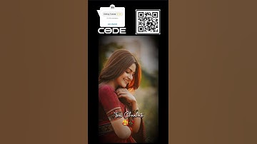 Qr Code Video Editing In Vn App | Vn QrCode Reels Video Editing | Vn App #edit#trendingreels
