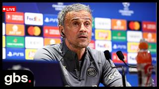 🔴LIVE: PSG Press Conference Ahead of UEFA Super Cup Clash vs Aston Villa | AD13