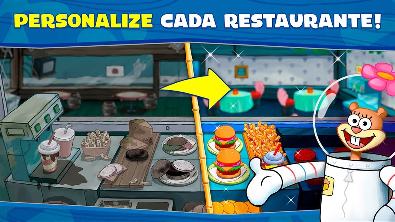 Reviews de jogos do Bob Esponja #11:Cozinha Cascuda