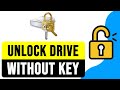 Unlock BitLocker Encrypted Drive Without Recovery Key or Password (2025)