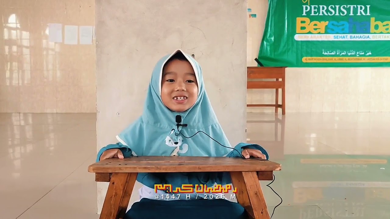 Highlight Kegiatan Tasmi' Al-Qur'an Juz 30 Santri Madrasah At-Taqwa 2026