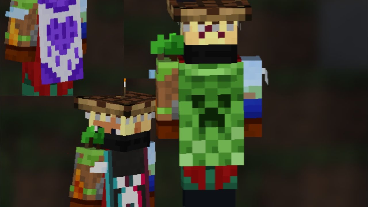 cómo conseguir las capas de Minecraft - YouTube