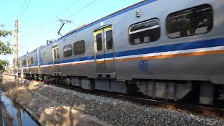 2234次區間車通過大林鎮中興路地下道