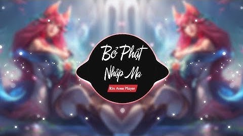 Share sóng nhạc Htrol Remix đẹp nhất • [ Template Avee Player ] • | Có Link Tải  |