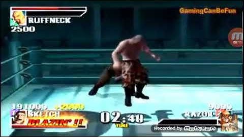 Sketch and razor destroys ruffneck def jam vendetta