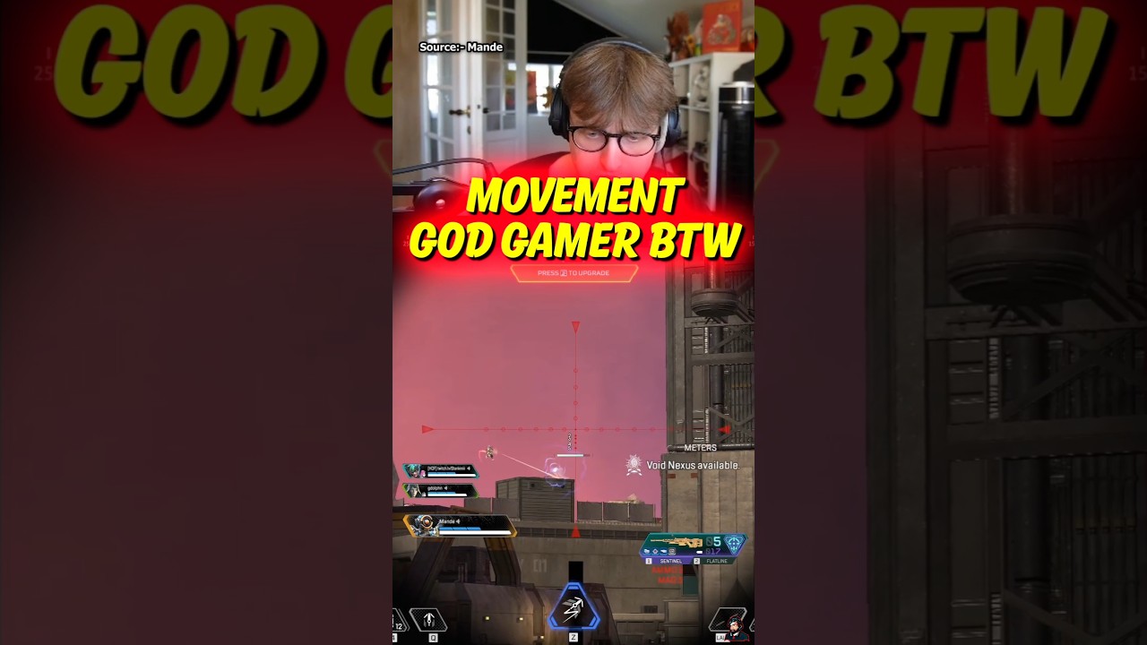 That Senitnel SHOT was INSANE But... | Apex Legends 