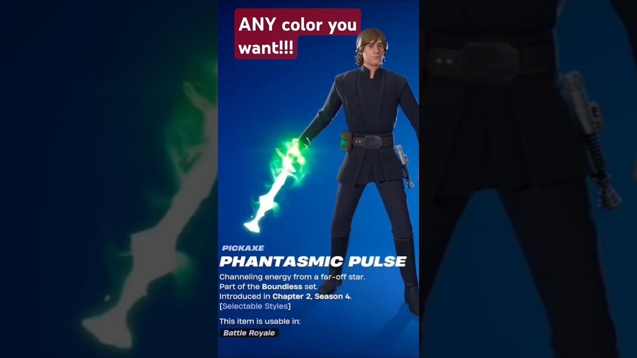 Top 5 Fortnite LIGHTSABER PICKAXE alternatives🗣🗣🔥🔥🔥 