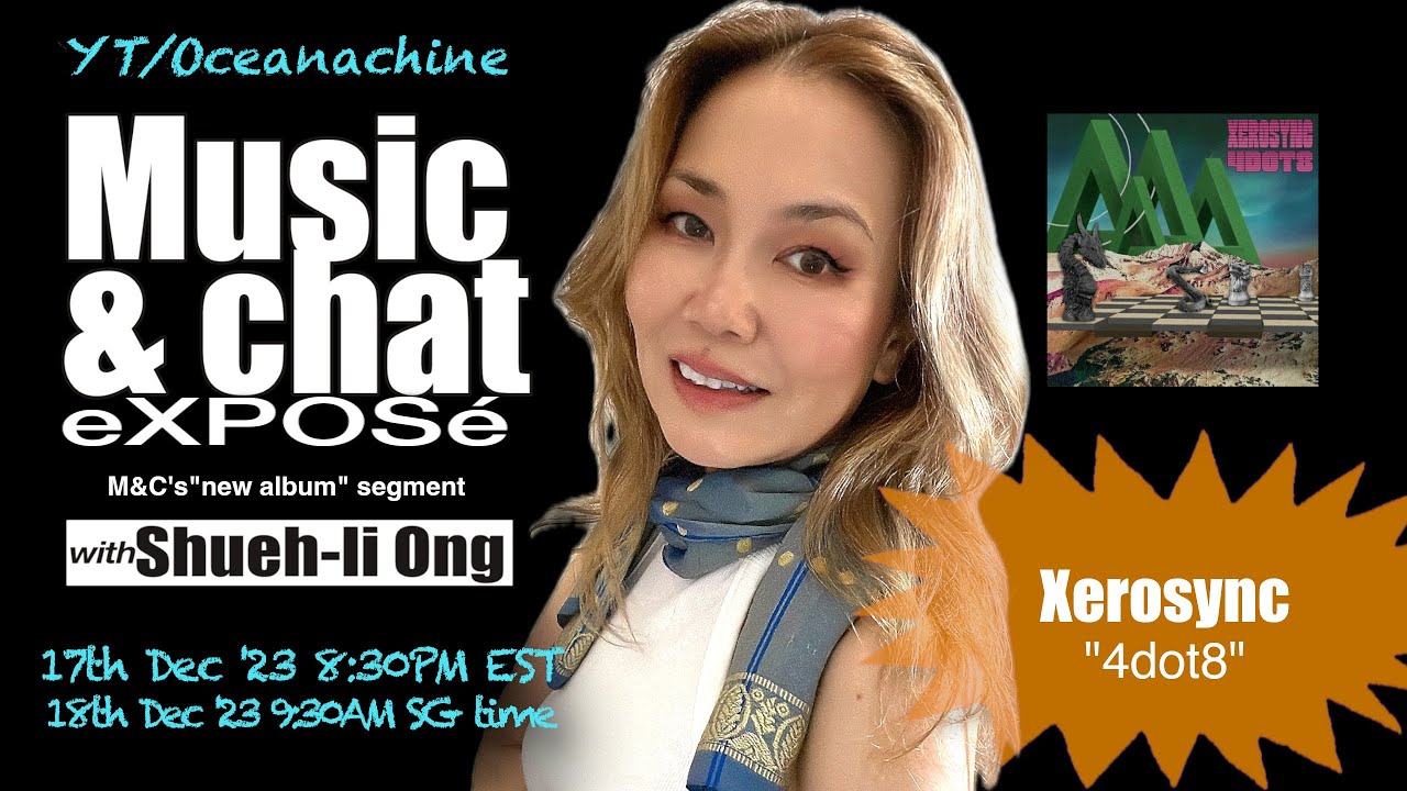 S5E14: Xerosync & 4dot8 - on our new album segment 