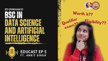 BSc in Data Science and AI | IIT GUWAHATI | Unfiltered and Honest Student Experience | EP 05 🎙️📖