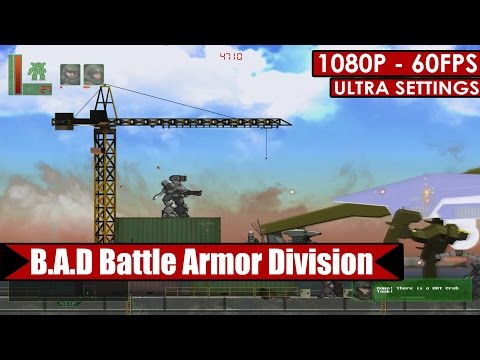 B A D Battle Armor Division gameplay PC HD [1080p/60fps]