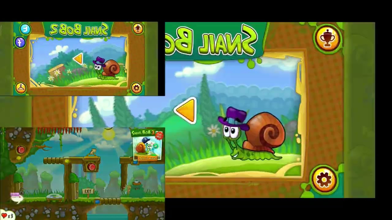 Snail Bob 2 Title Screen Sparta Remix Extended
