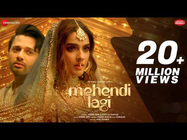 Mehendi Lagi - Stebin Ben u0026 Kavya Thapar | Nilesh Ahuja | Kumaar | Zee Music Originals | Heartbreak class=