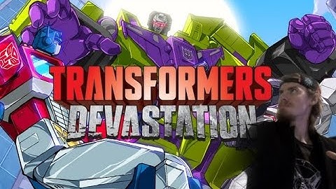 Transformers Devastation: Autobots transform and rollout