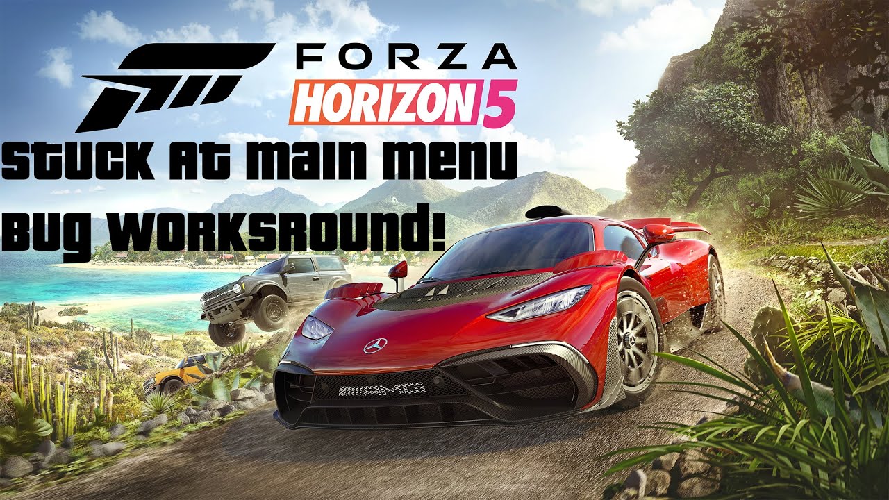 Forza Horizon 5 - stuck on signing in.. : r/forza