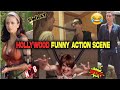 Most Funniest Hollywood Action | JHALLU BHAI