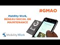 Gmao mobility work  rseau social de maintenance