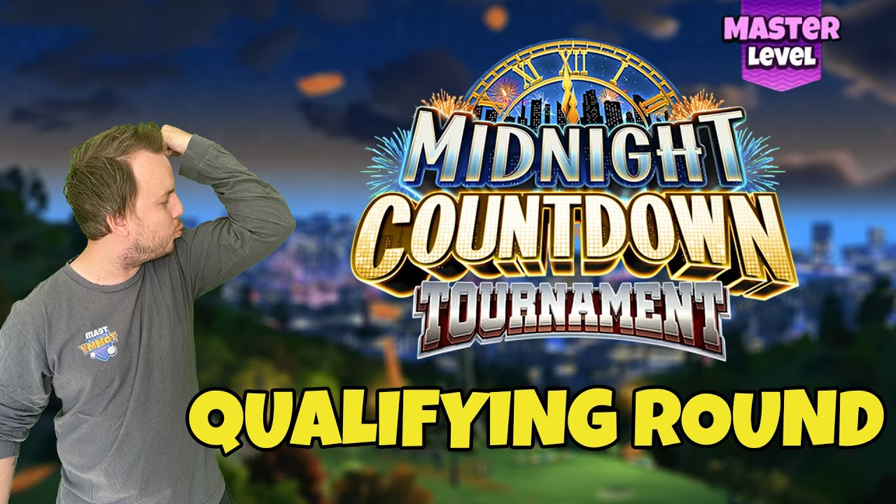 Countdown Masters Qualifying round - Master - Midnight Countdown Tournament - YouTube