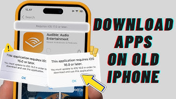 How to Install Apps Requires iOS 14/15/16/17 | Install Apps on Old iPhone