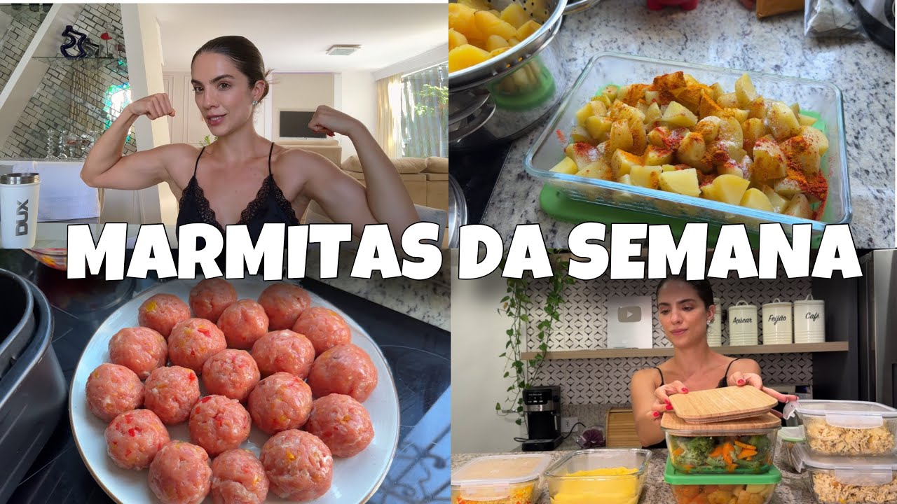 O cardápio dessa semana está delicioso😋 Mostrei tudo pra vocês!