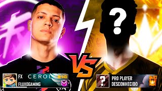 AMASSOU O CEROL E FOI CONTRATADO PRO FLUXO?! ENCONTREI UM PROPLAYER DESCONHECIDO!