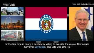 KEITH ENGLISH (politician) - WikiVidi Documentary