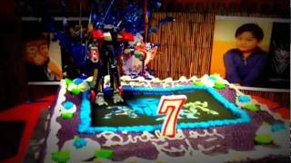 Kyle's 7th Birthday.mov